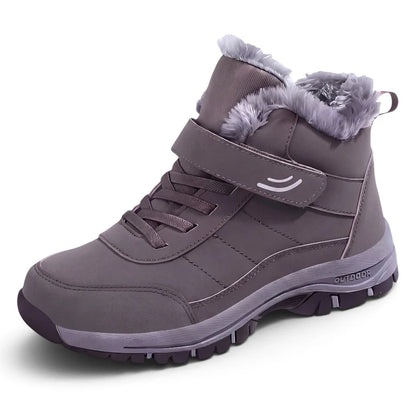 Unisex High-Top Lace-Up Shoes