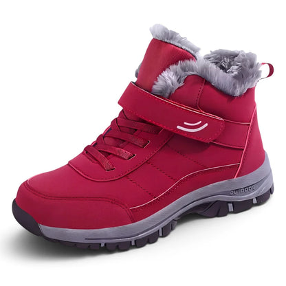Unisex High-Top Lace-Up Shoes