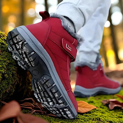 Unisex High-Top Lace-Up Shoes