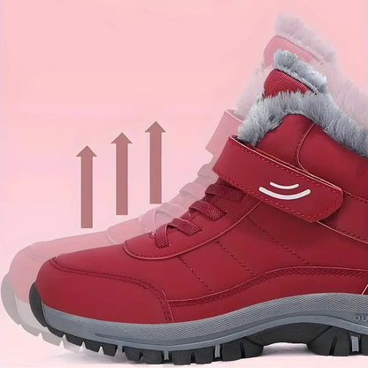 Unisex High-Top Lace-Up Shoes