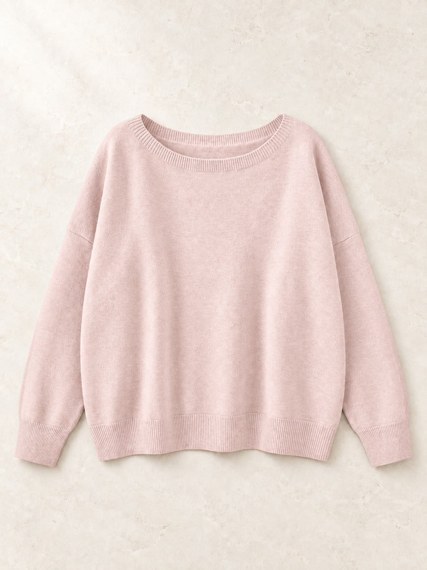 Women's Round Neck Knit Sweater