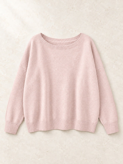 Women's Round Neck Knit Sweater