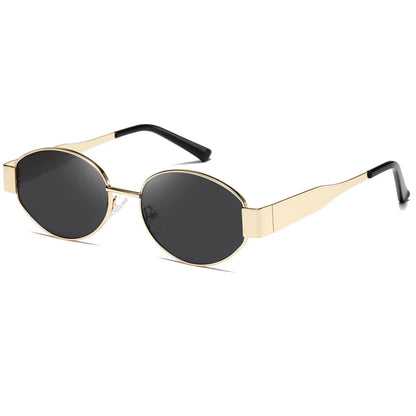 Oval Frame Sunglasses