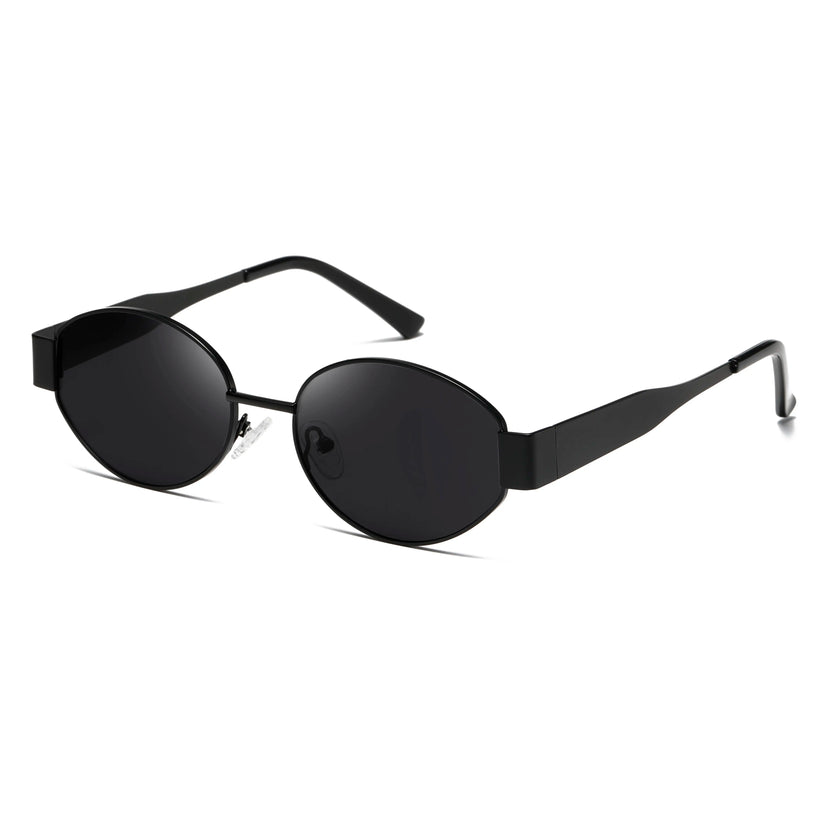 Oval Frame Sunglasses