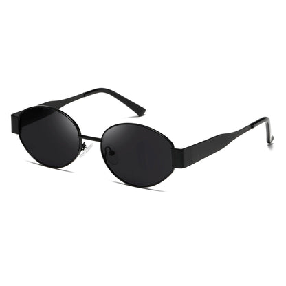 Oval Frame Sunglasses