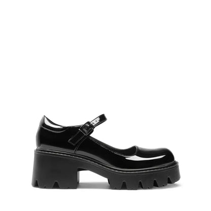 Women's Platform Mary Jane Shoes