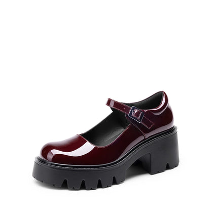 Women's Platform Mary Jane Shoes