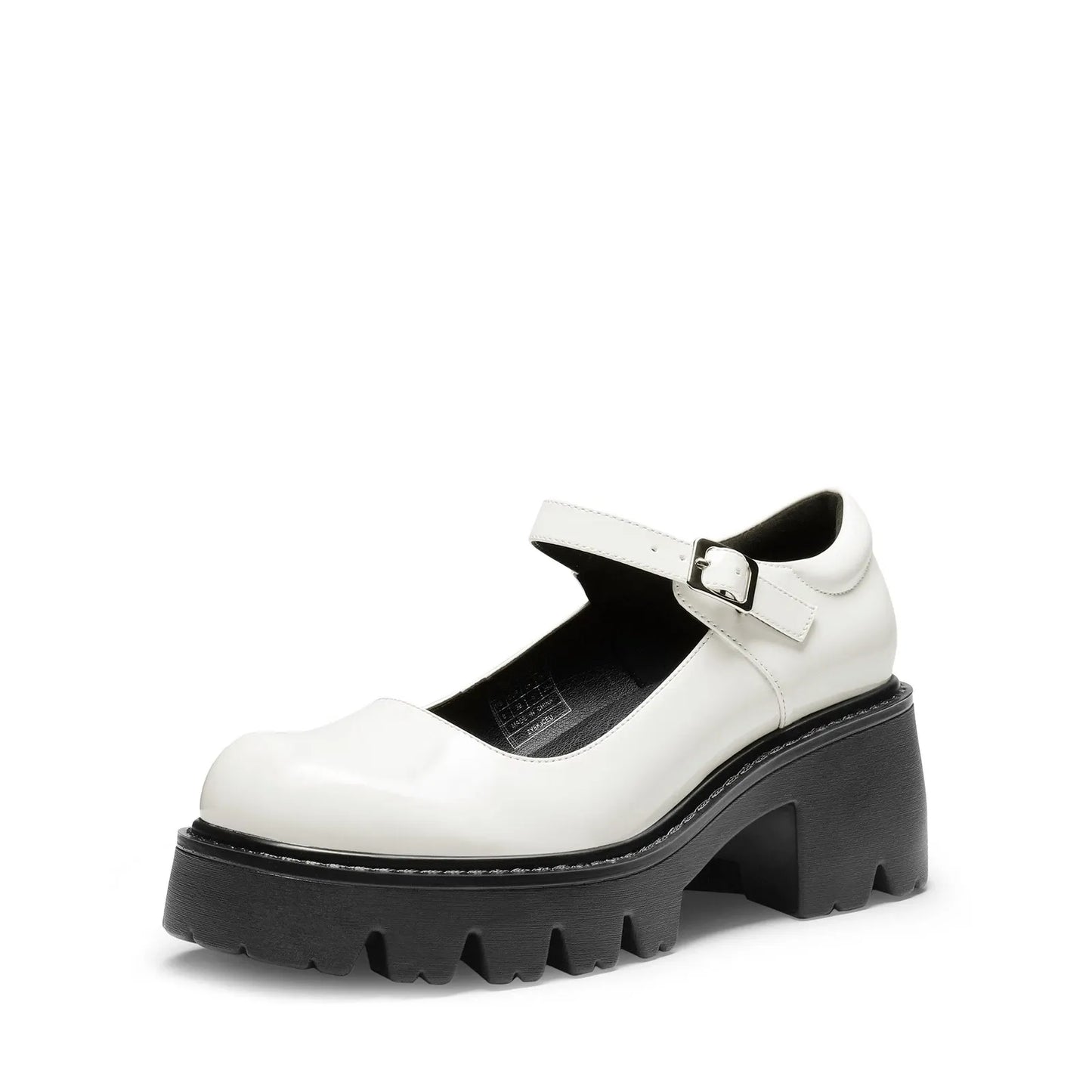 Women's Platform Mary Jane Shoes