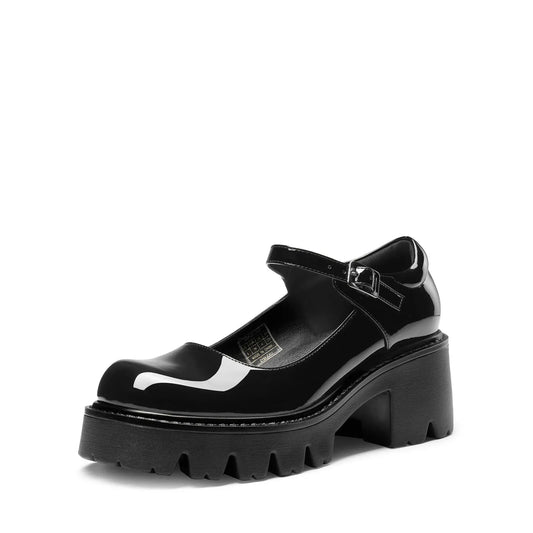 Women's Platform Mary Jane Shoes