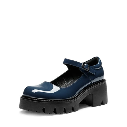 Women's Platform Mary Jane Shoes