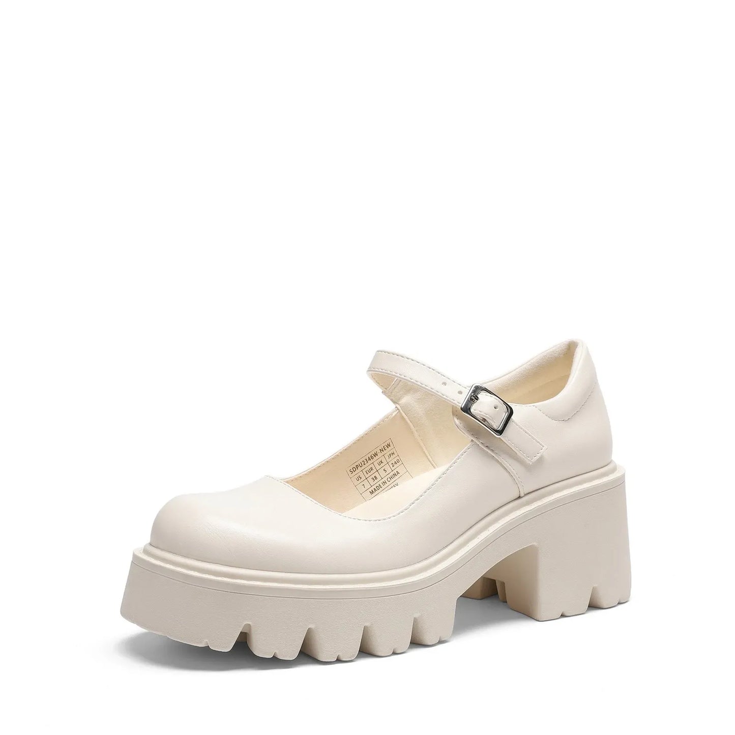 Women's Platform Mary Jane Shoes