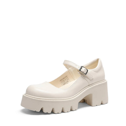 Women's Platform Mary Jane Shoes