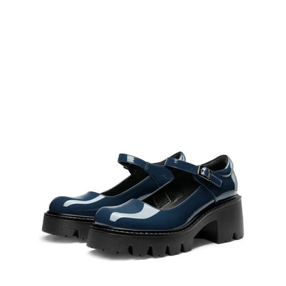 Women's Platform Mary Jane Shoes