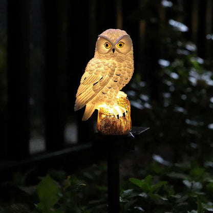 Owl Garden Stake Light