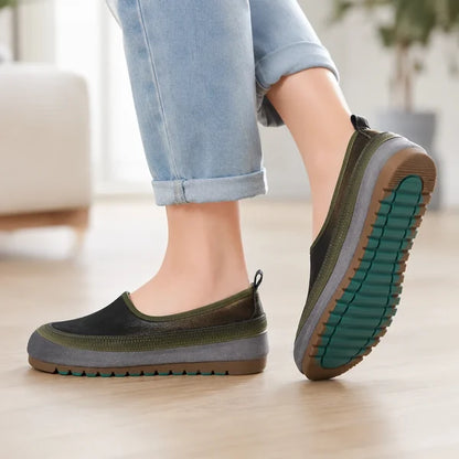 Women’s Casual Slip-On Platform Shoes