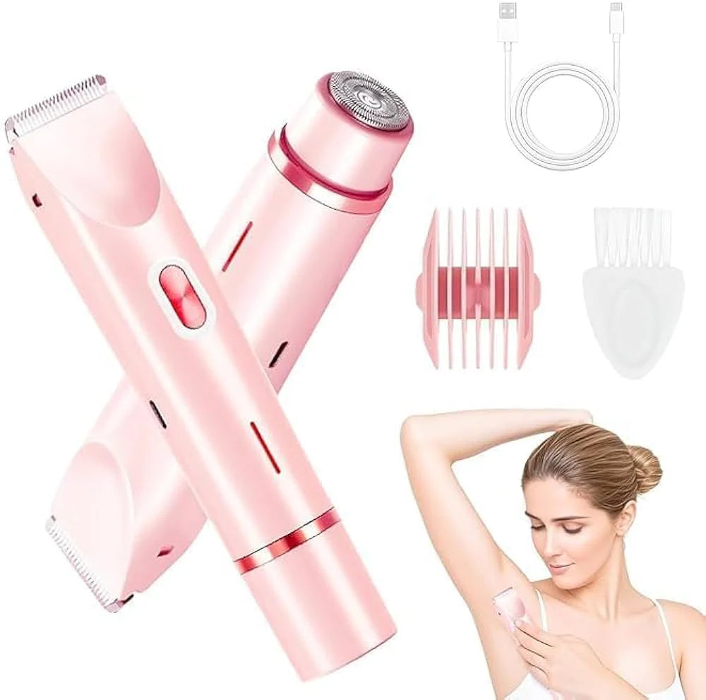 Women's 2-in-1 Body Shaver