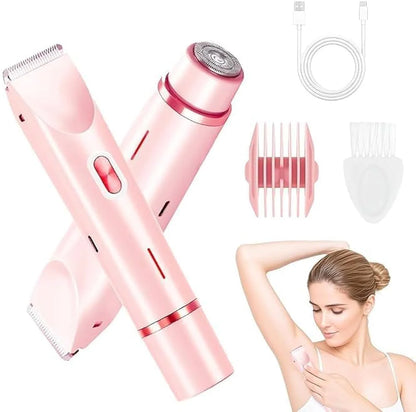 Women's 2-in-1 Body Shaver