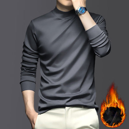 Men's High-Neck Casual Shirt