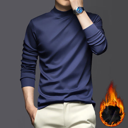 Men's High-Neck Casual Shirt