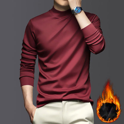 Men's High-Neck Casual Shirt