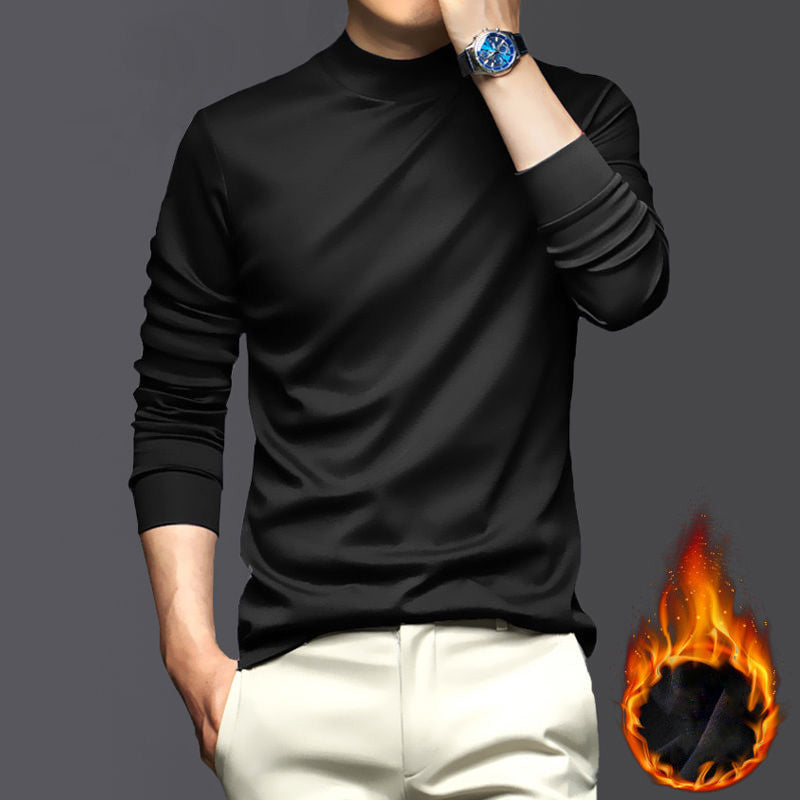 Men's High-Neck Casual Shirt