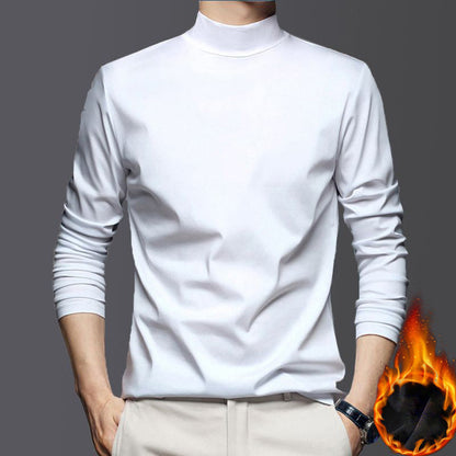 Men's High-Neck Casual Shirt