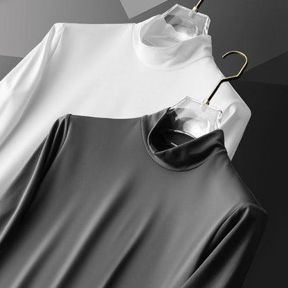 Men's High-Neck Casual Shirt