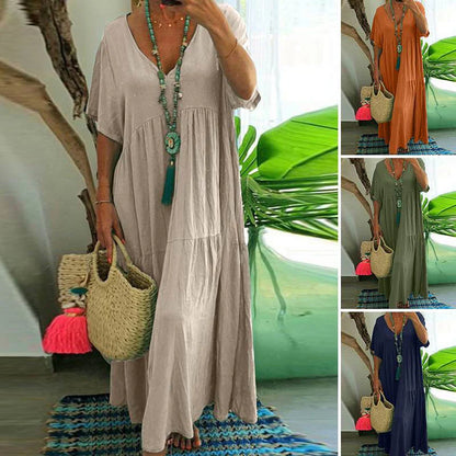 Women's Relaxed Maxi Dress