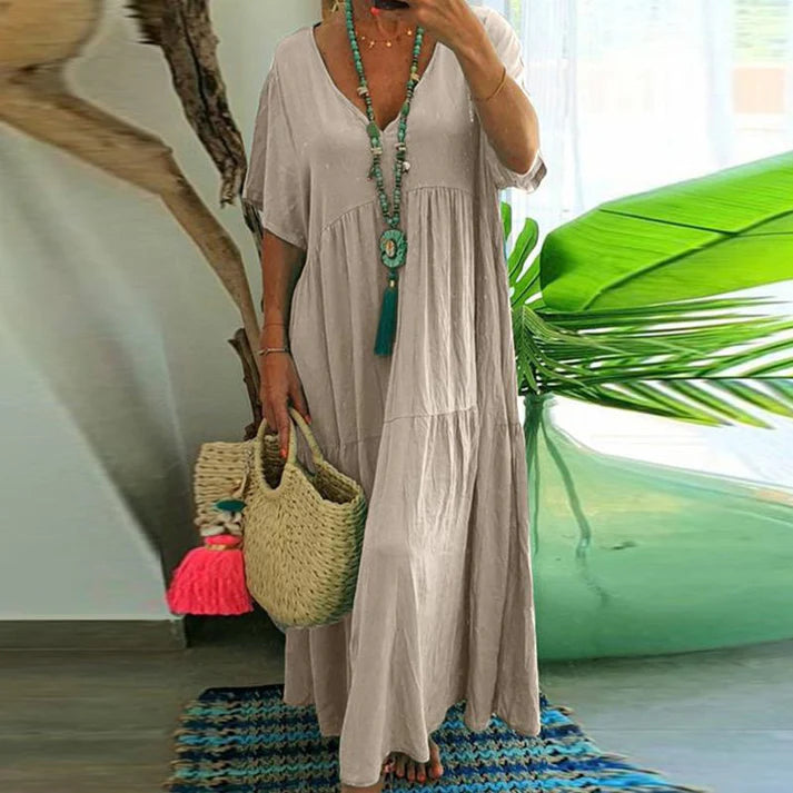Women's Relaxed Maxi Dress
