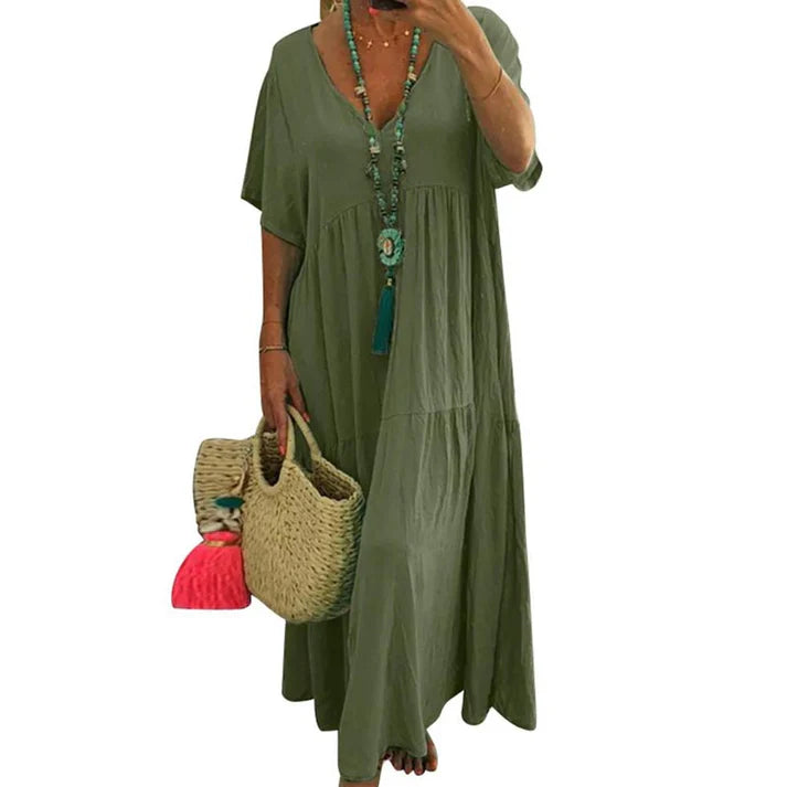 Women's Relaxed Maxi Dress