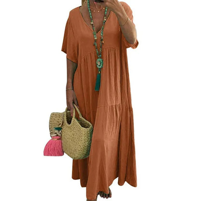 Women's Relaxed Maxi Dress