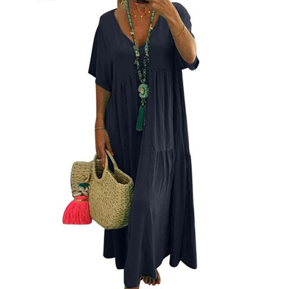 Women's Relaxed Maxi Dress