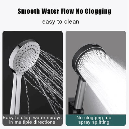 Adjustable Handheld Shower Head Set