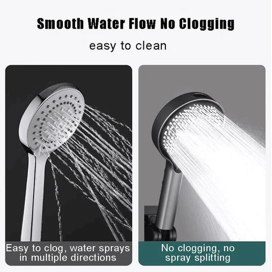 Adjustable Handheld Shower Head Set