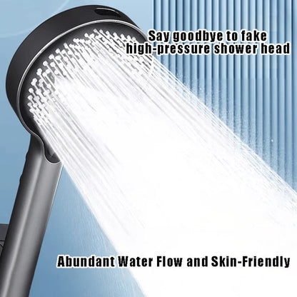 Adjustable Handheld Shower Head Set