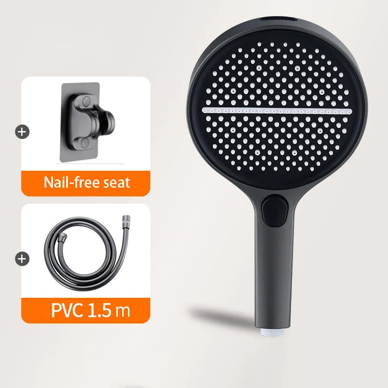 Adjustable Handheld Shower Head Set
