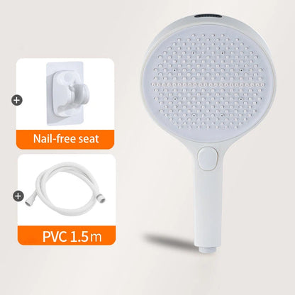 Adjustable Handheld Shower Head Set