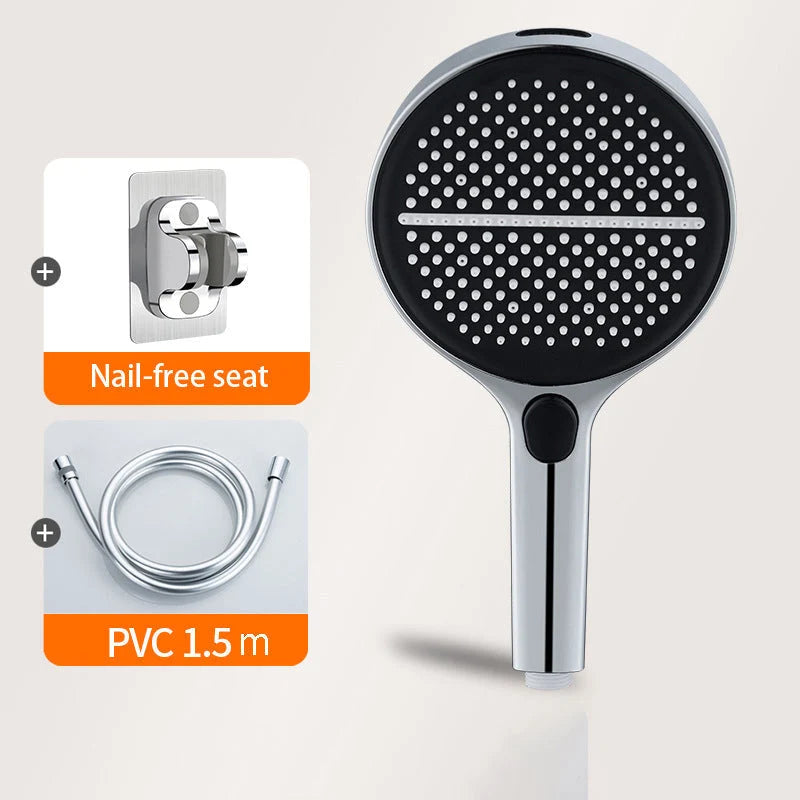 Adjustable Handheld Shower Head Set