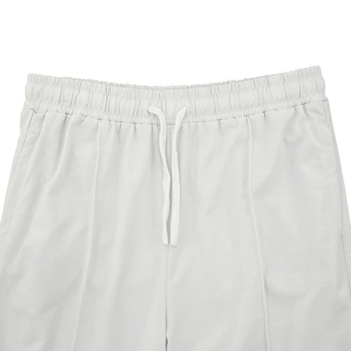 Men's Straight-Leg Drawstring Waist Pants