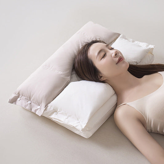 Adjustable Dual-Zone Pillow