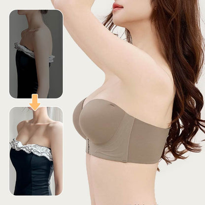 Women's Front Closure Push-Up Bra