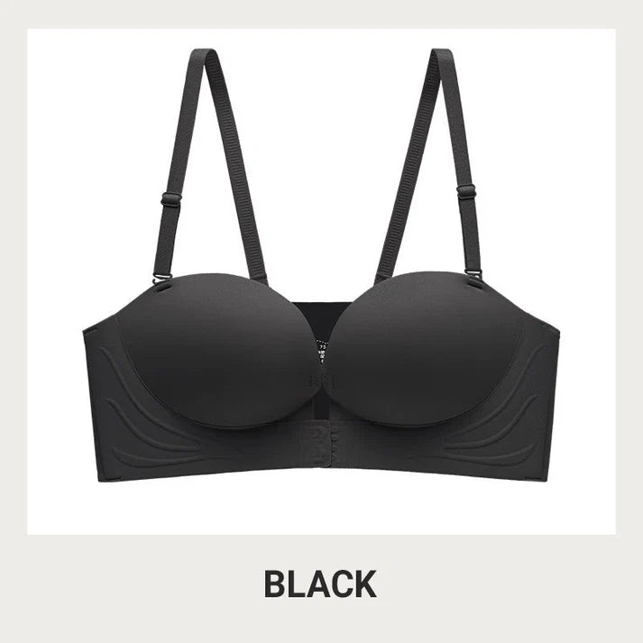 Women's Front Closure Push-Up Bra