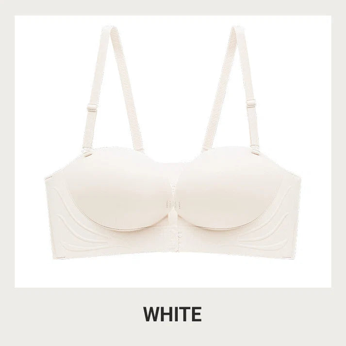 Women's Front Closure Push-Up Bra