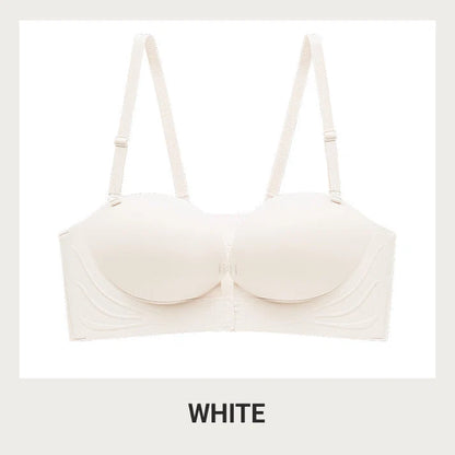 Women's Front Closure Push-Up Bra