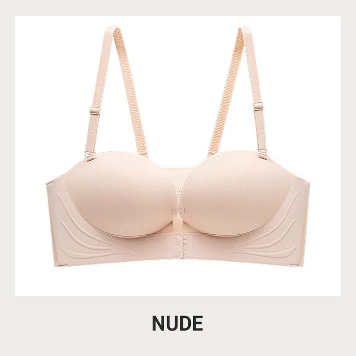 Women's Front Closure Push-Up Bra