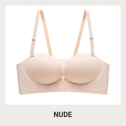 Women's Front Closure Push-Up Bra