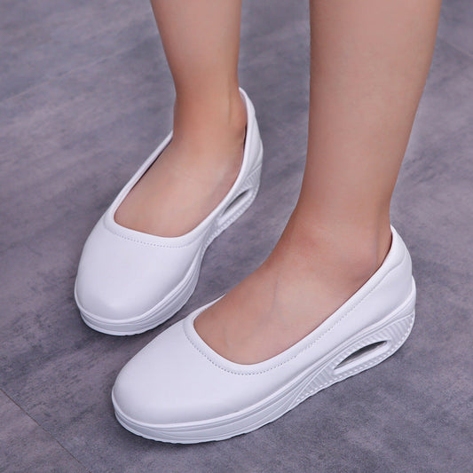 Comfort Air Cushion Slip-On Work Shoes