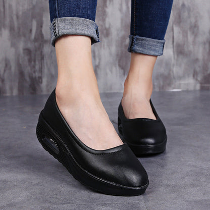 Comfort Air Cushion Slip-On Work Shoes