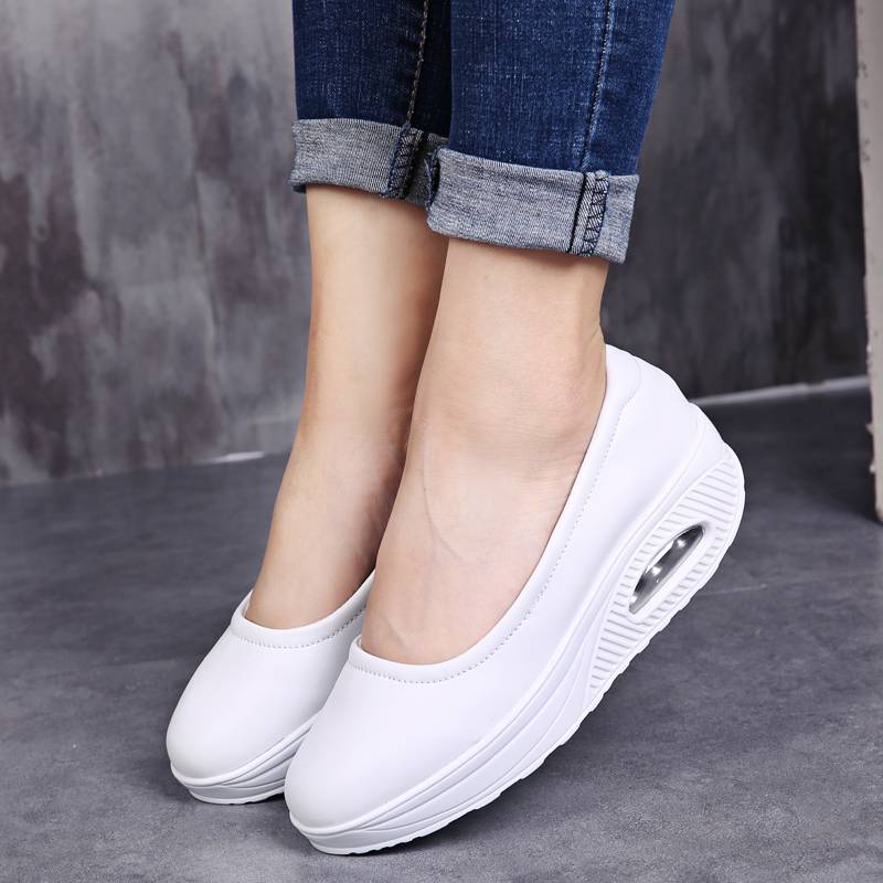Comfort Air Cushion Slip-On Work Shoes