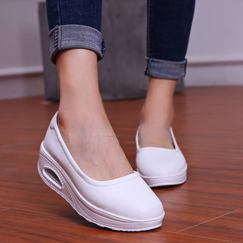 Comfort Air Cushion Slip-On Work Shoes